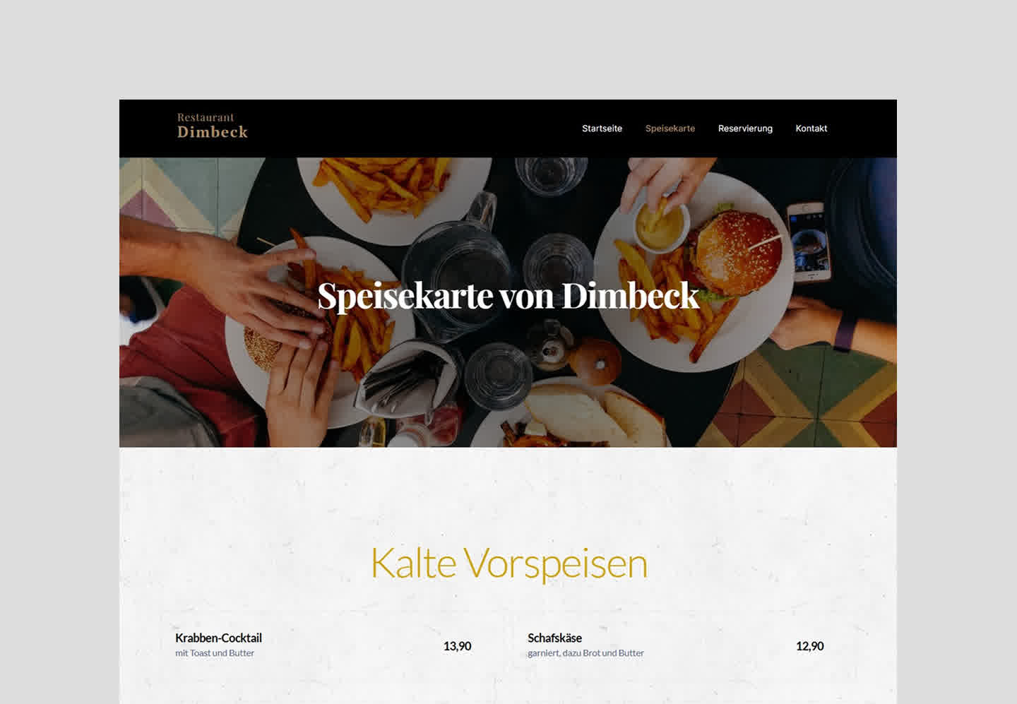 Restaurant Dimbeck galerija 1