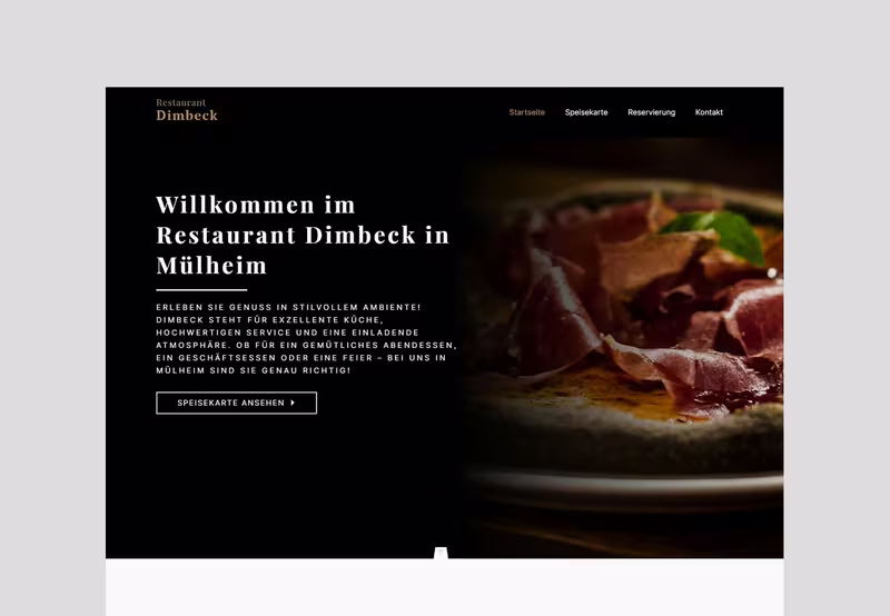 Restaurant Dimbeck