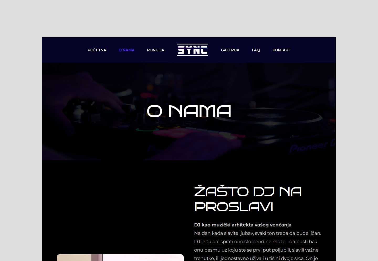 DJ Sync galerija 2