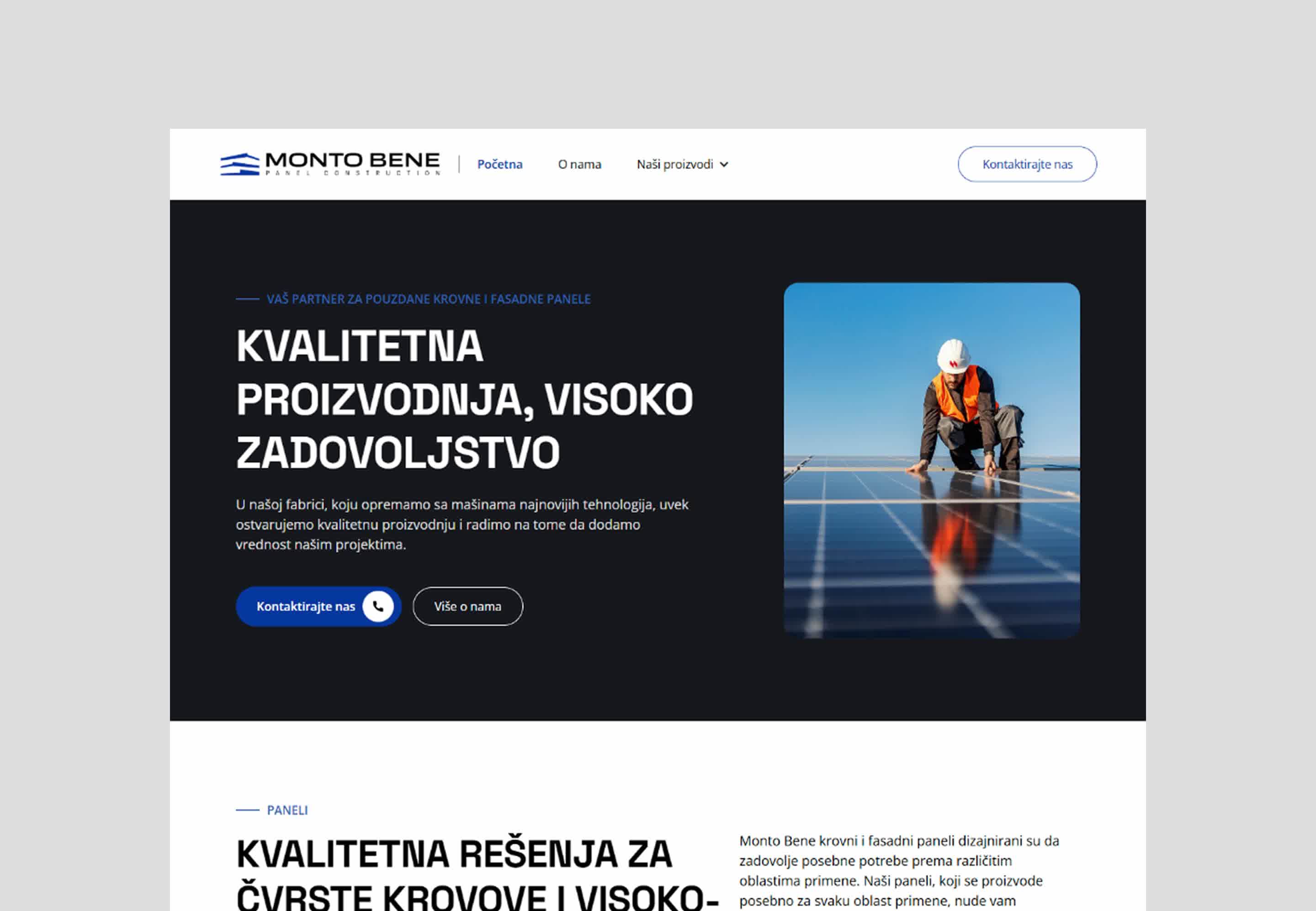Monto Bene Construction