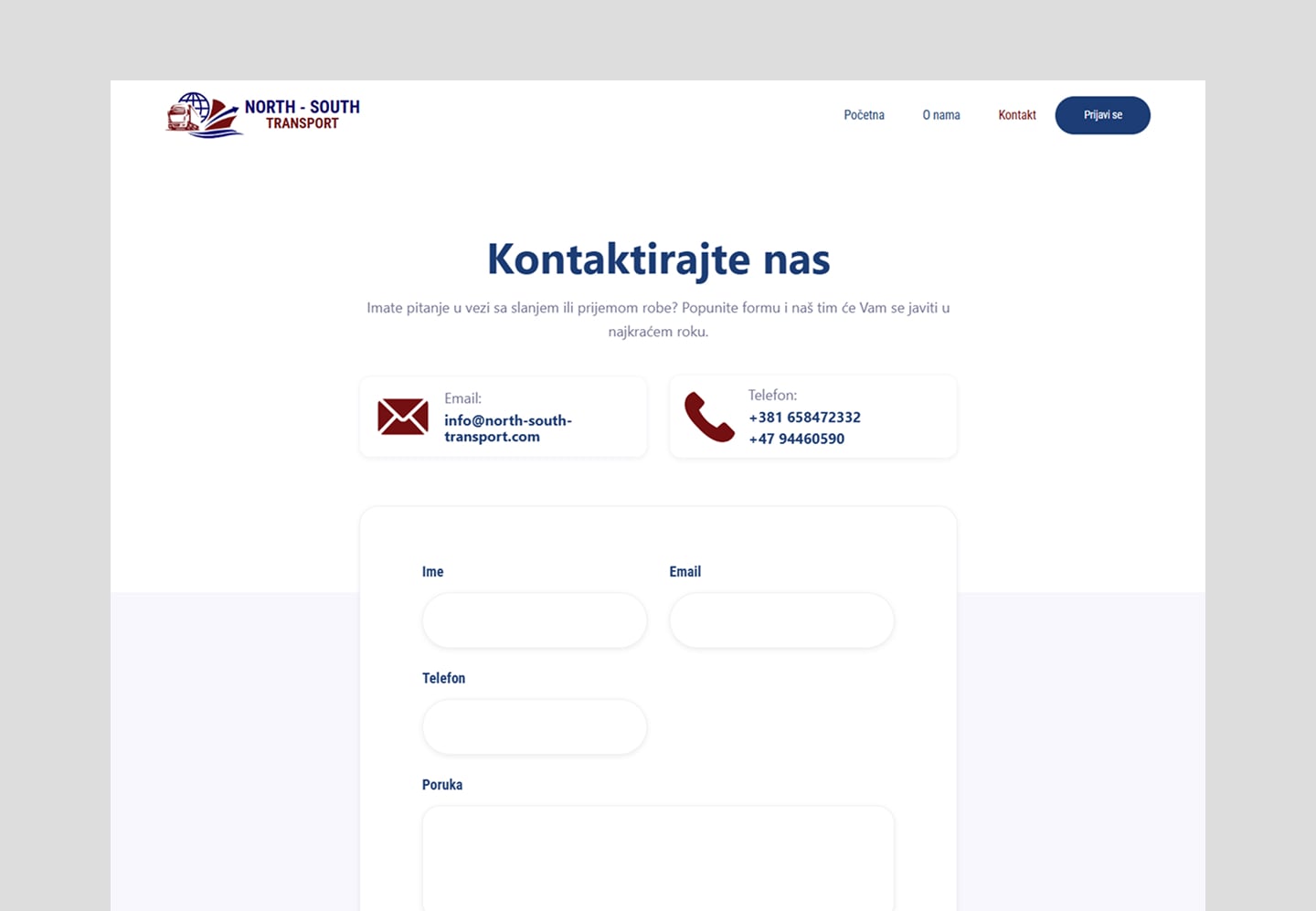 North–South Transport galerija 3