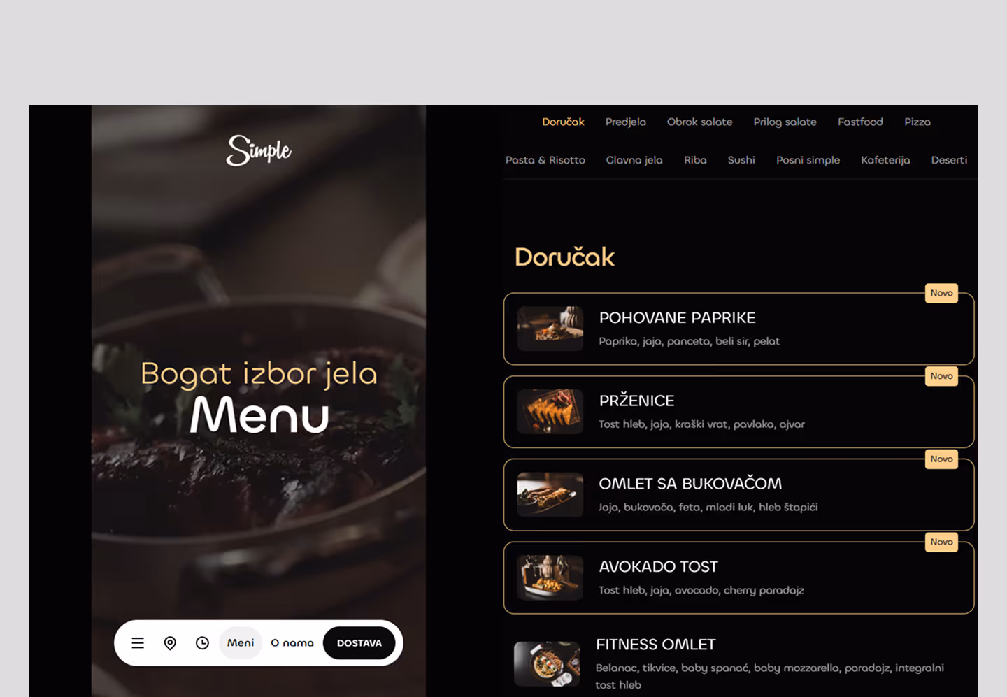 Simple Restoran galerija 2