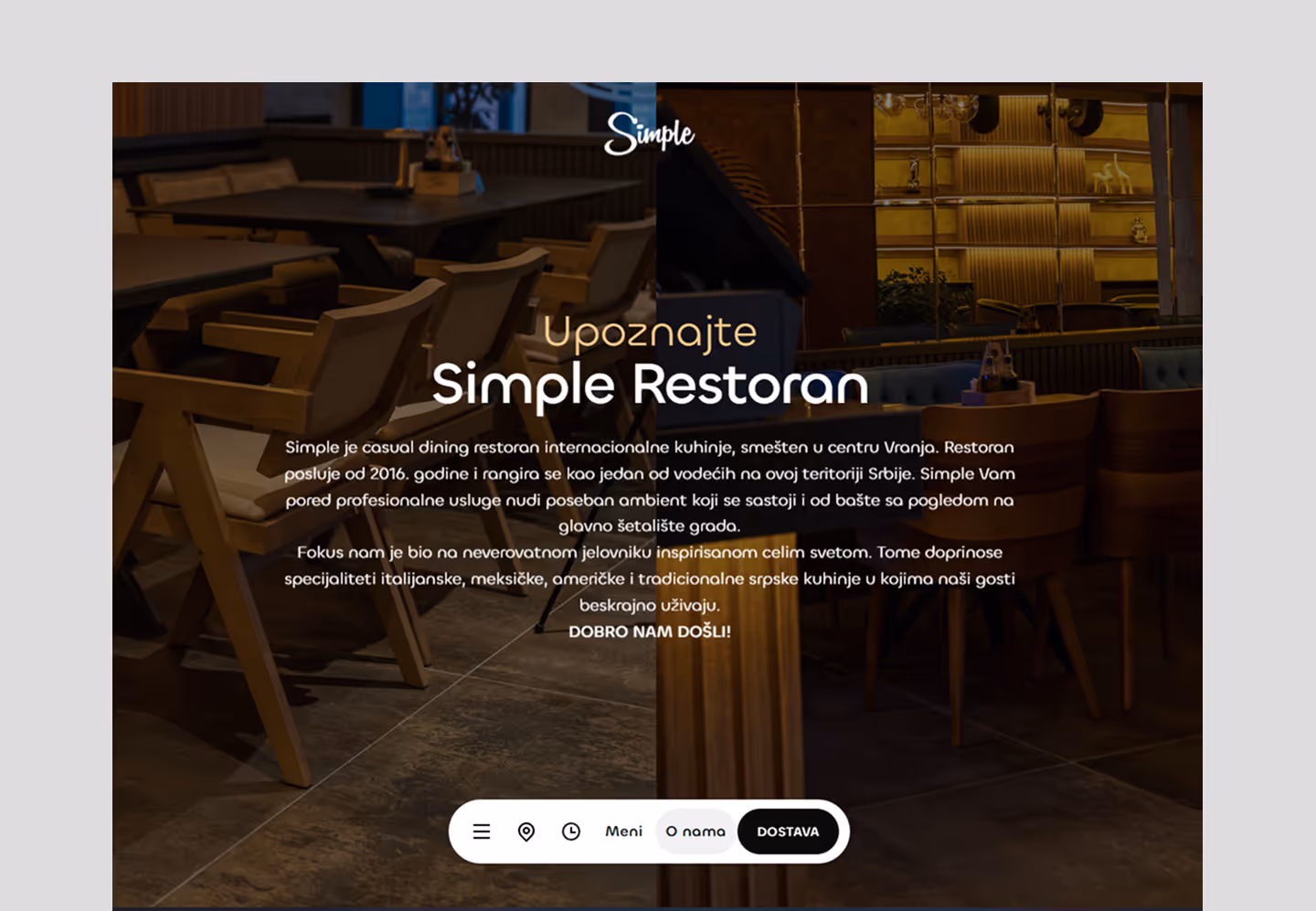 Simple Restoran galerija 3