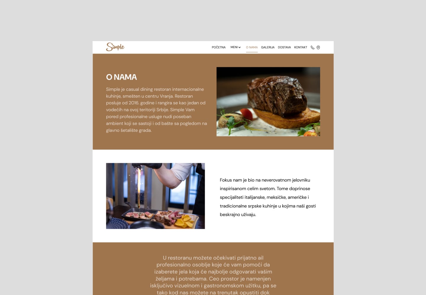 Simple Restoran galerija 2