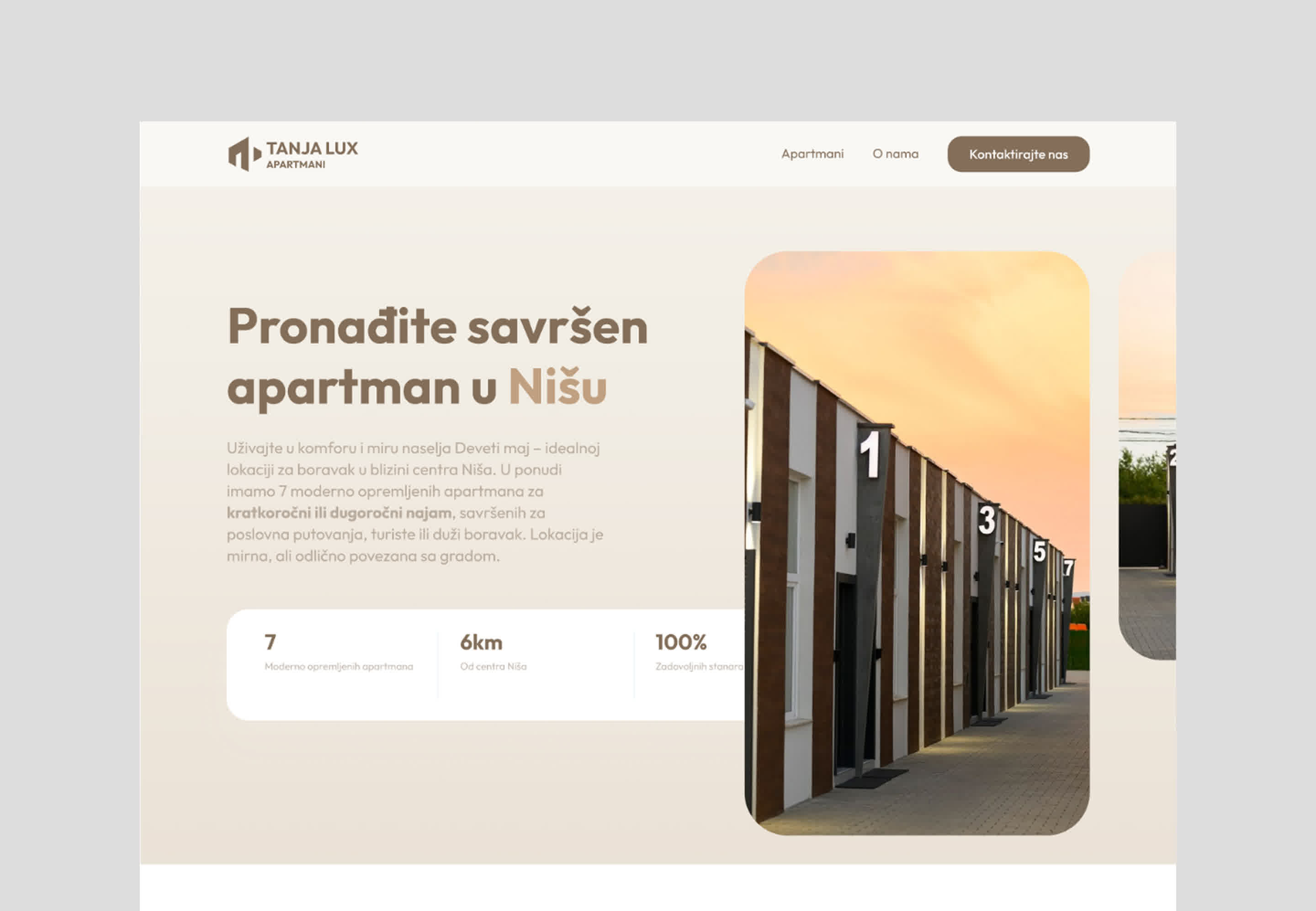 Tanja Lux Apartmani